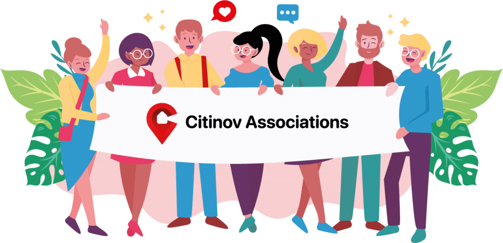 infographie associations landing page citinov